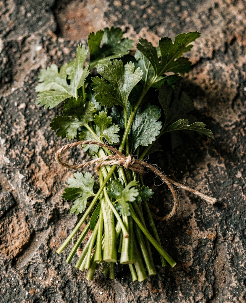 Ervas aromáticas frescas